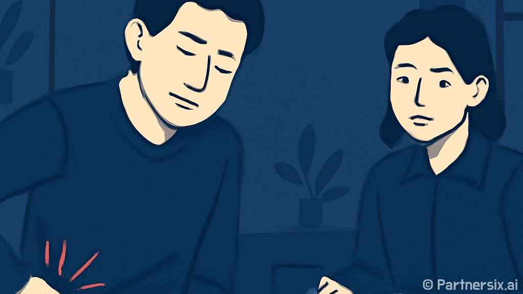 오른쪽 옆구리 통증…