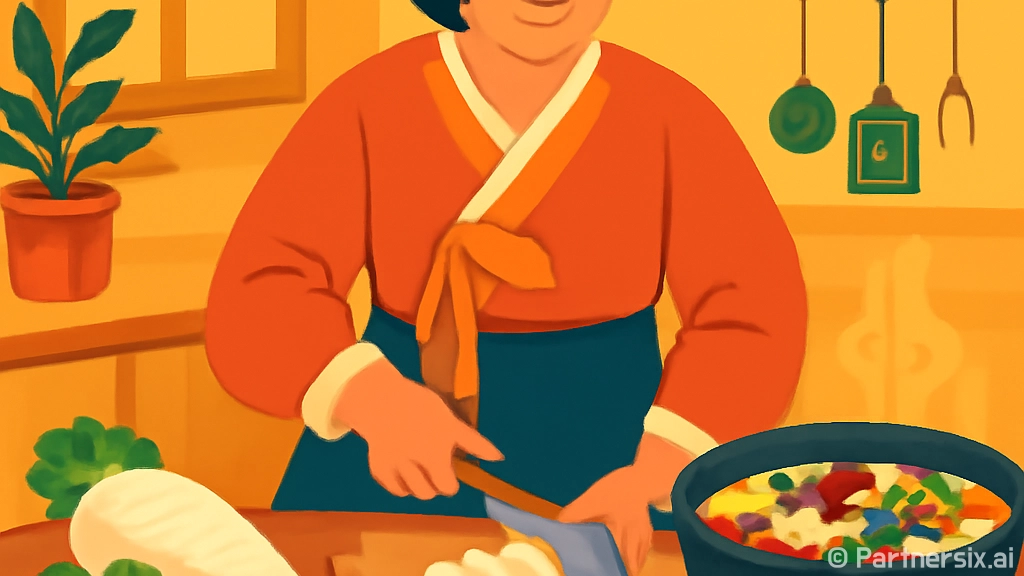 심영순 채소탕, 건…