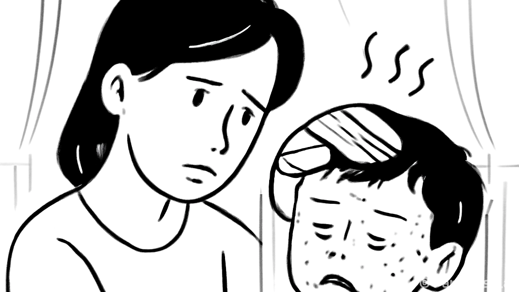 수두 초기증상 쉽게…