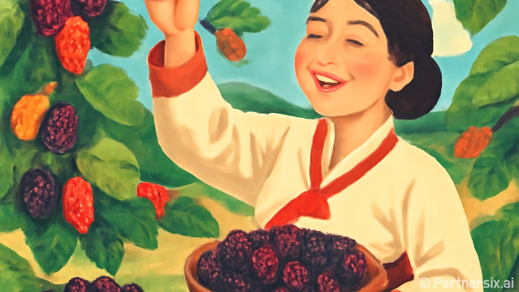 오디의 놀라운 효능…