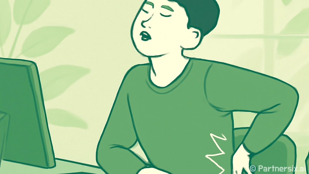 왼쪽 옆구리 통증,…