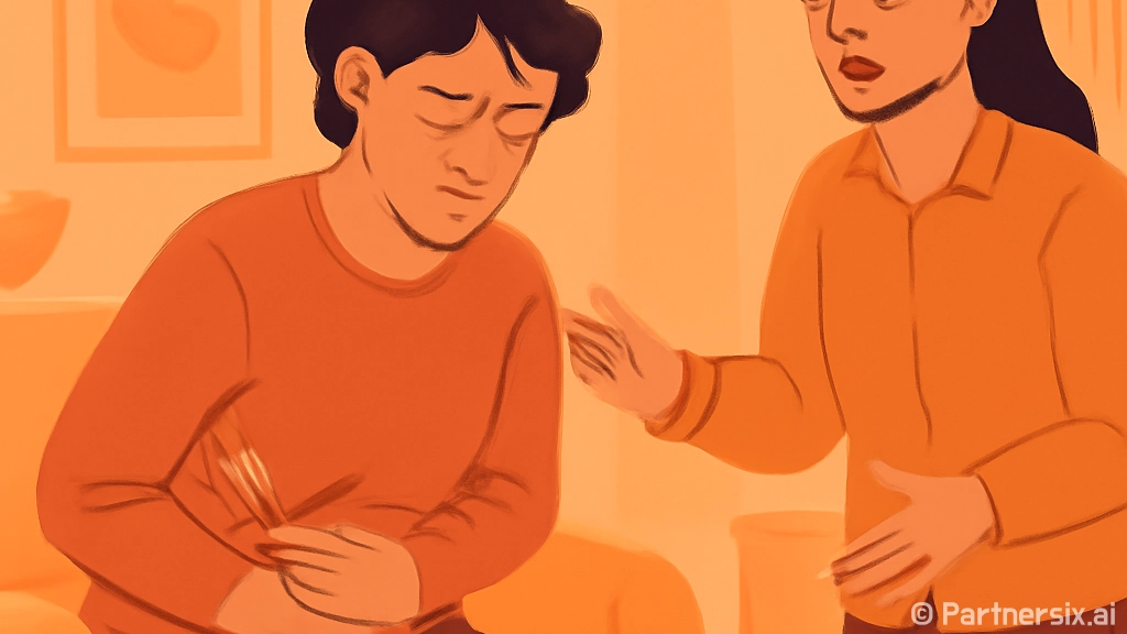 왼쪽 아랫배 통증,…