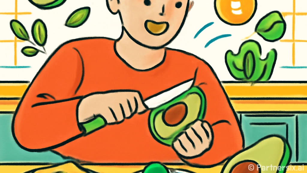 아보카도의 놀라운 …