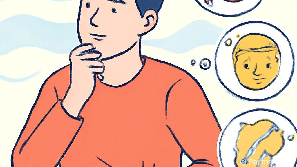 오른쪽 옆구리 통증…