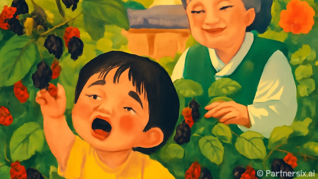 오디의 놀라운 효능…