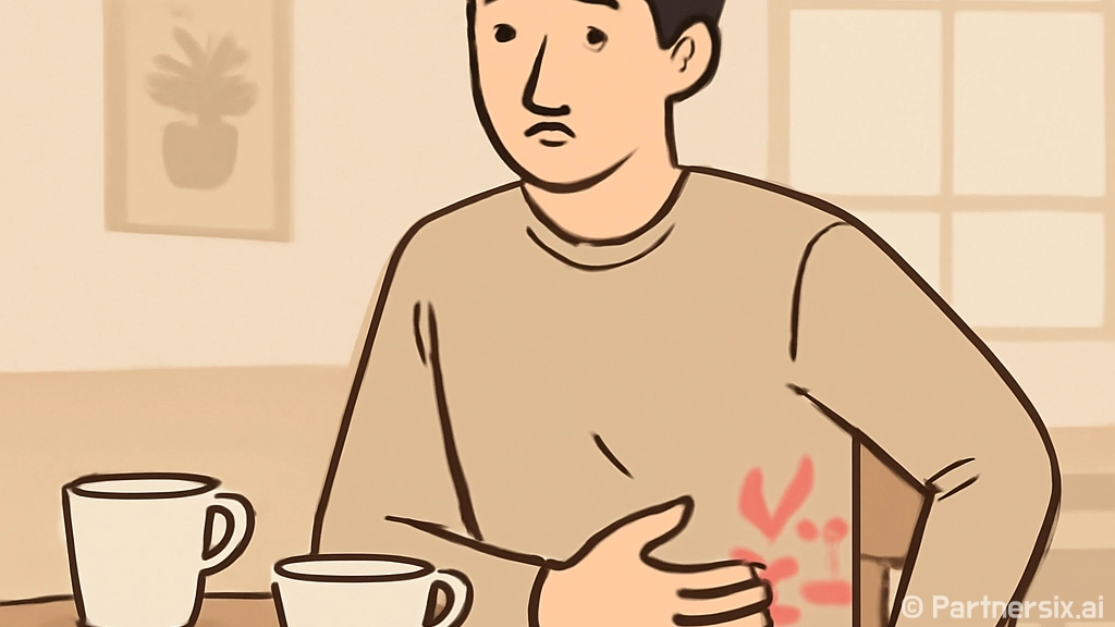 오른쪽 옆구리 통증…