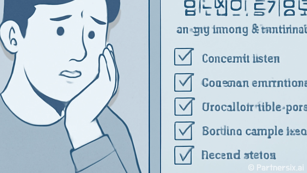 당뇨 초기증상 알아…