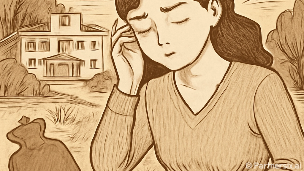 오른쪽 아랫배 통증…