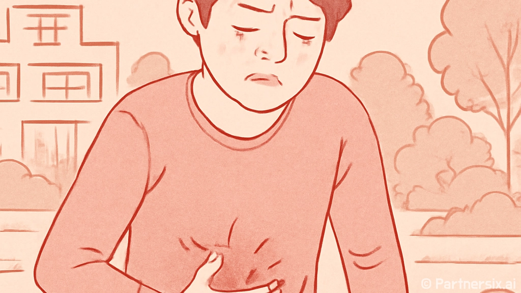 왼쪽 옆구리 통증,…