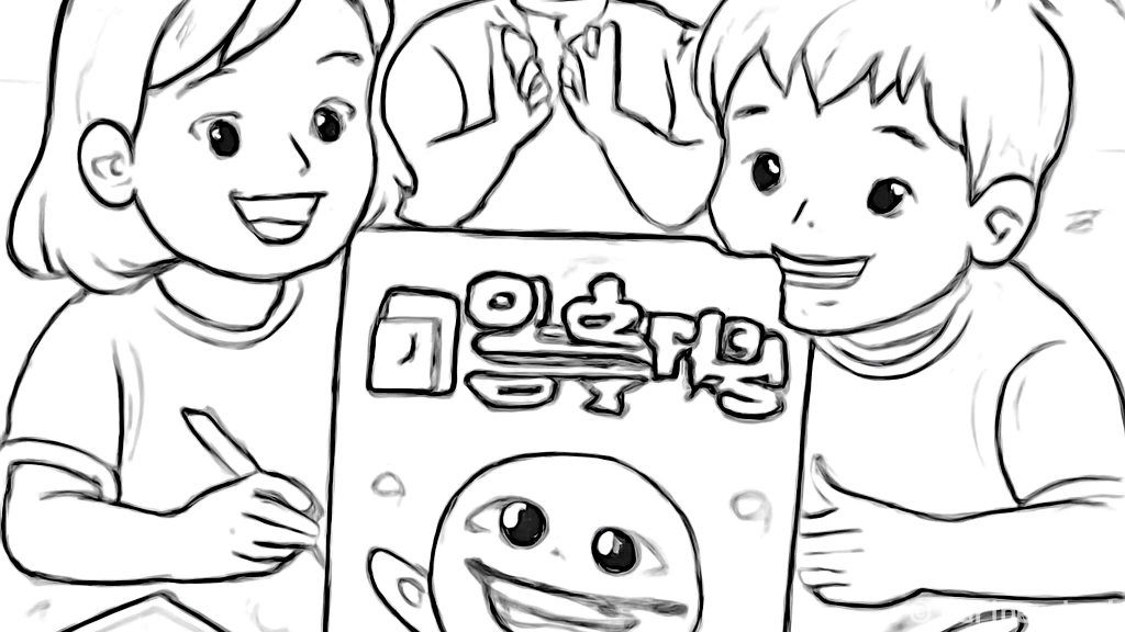 아기상어 비밀초대장…