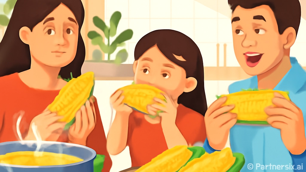 초당옥수수, 이렇게…