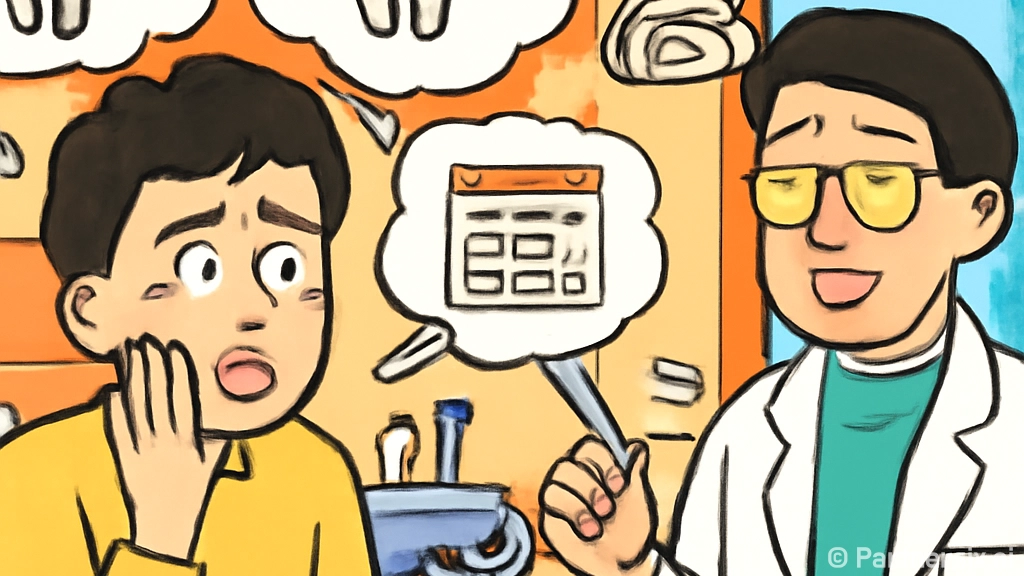 신경치료 덜 무섭게 받으려면 이렇게 준비하세요