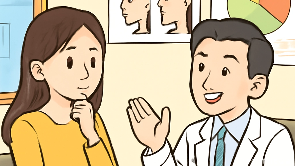 성형외과 처음 가려…