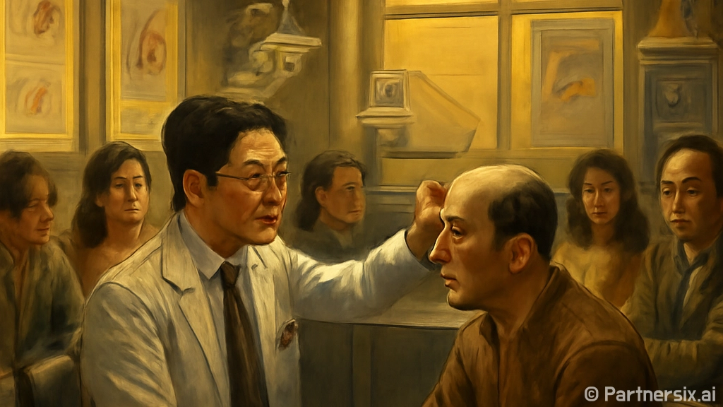 탈모병원 처음 가려…