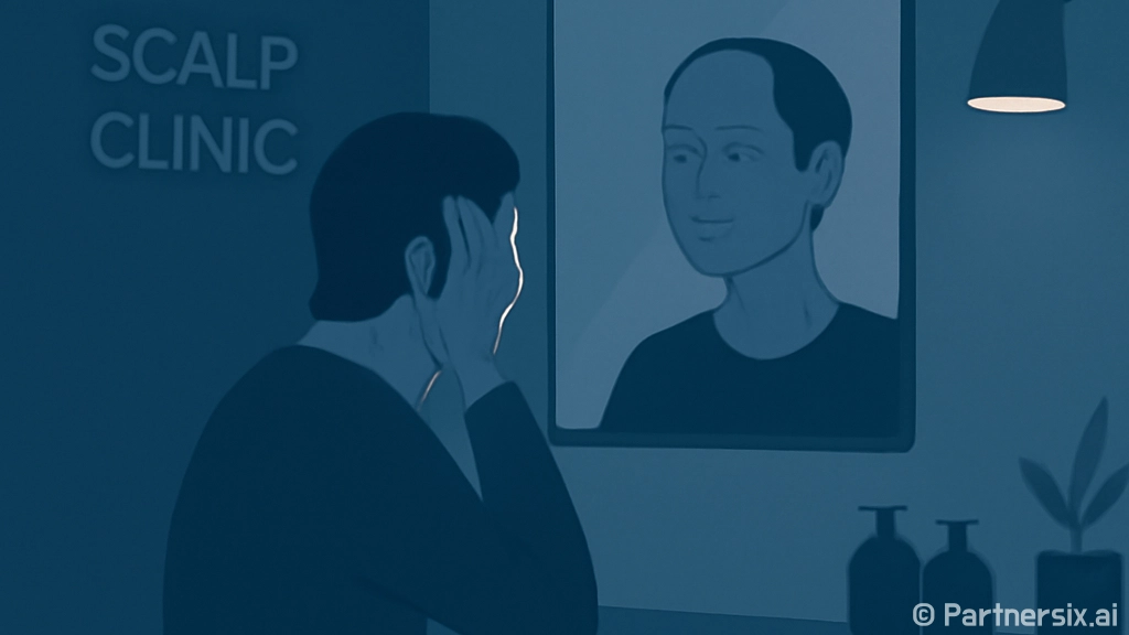 두피클리닉 처음 가…
