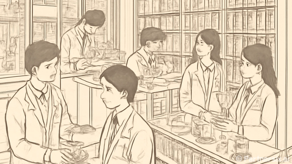 약국알바 처음 시작…