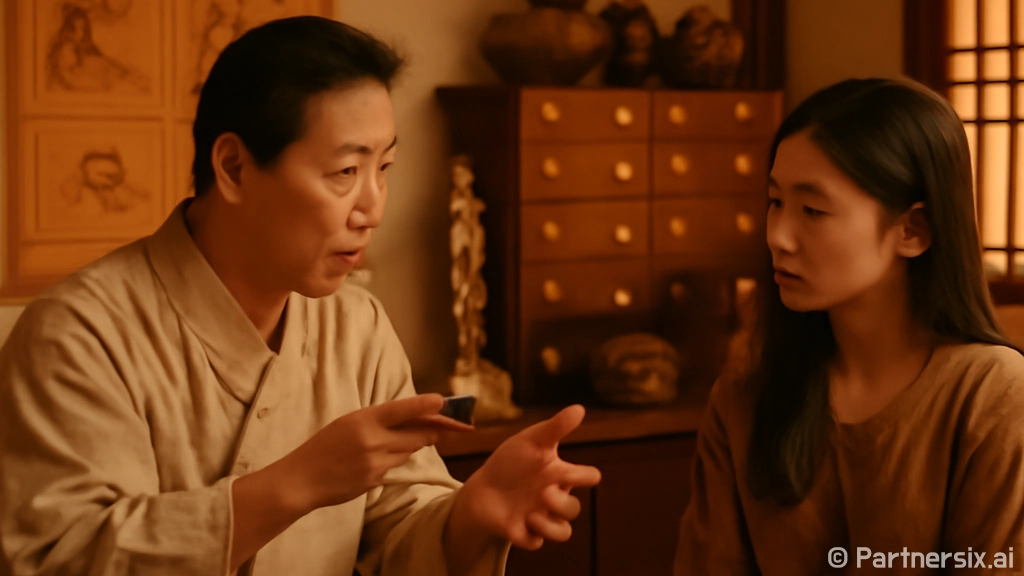 추나치료 처음 받으…