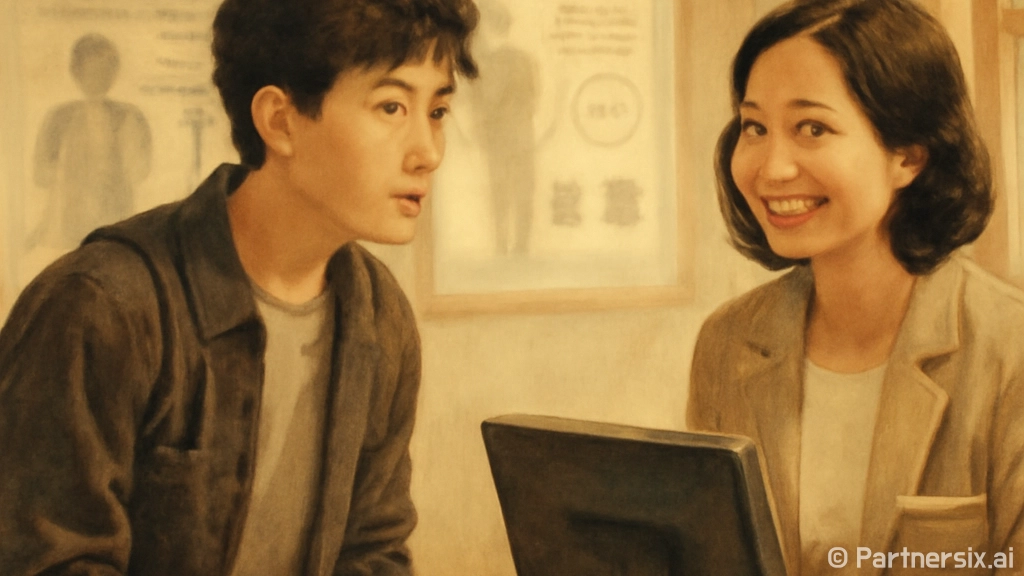 채용검진 준비하는 …