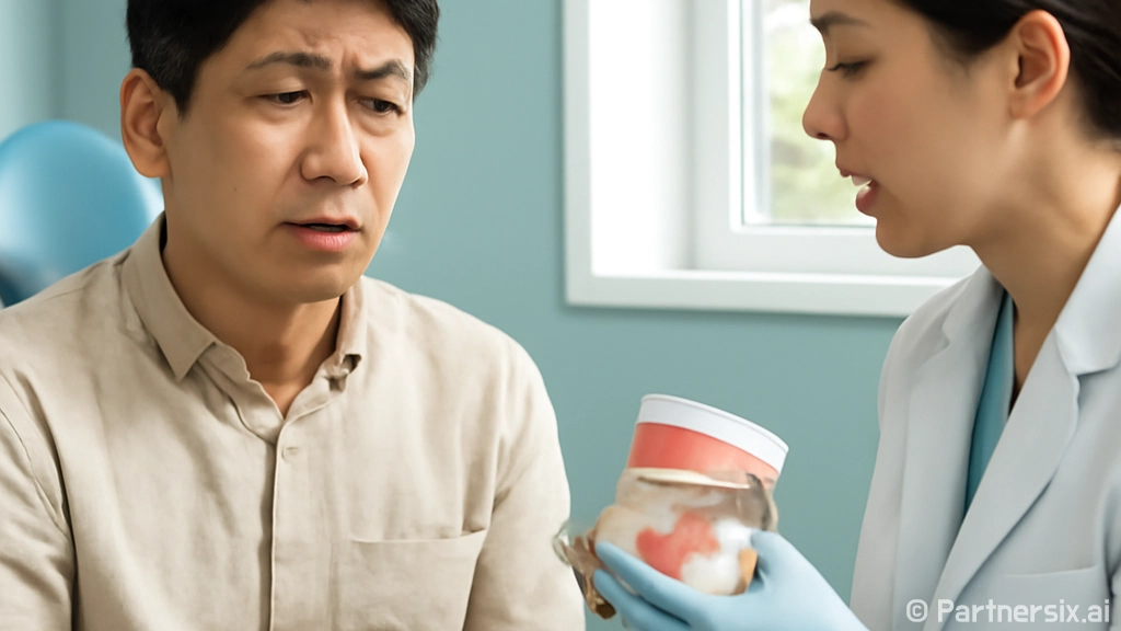 보철치료 받기 전 …