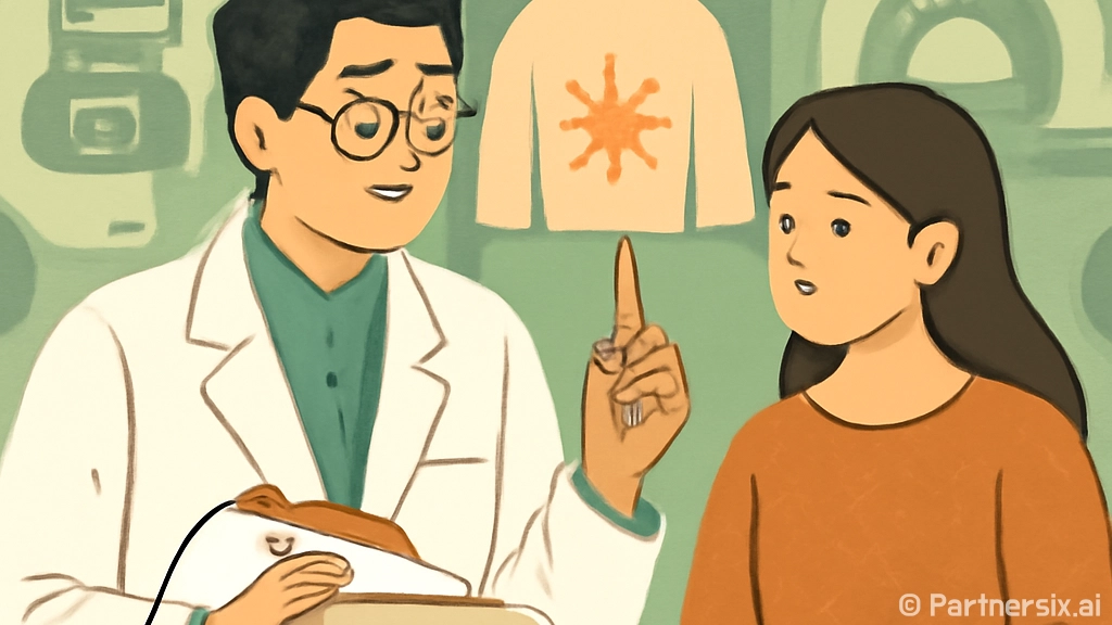 고주파치료 받기 전…