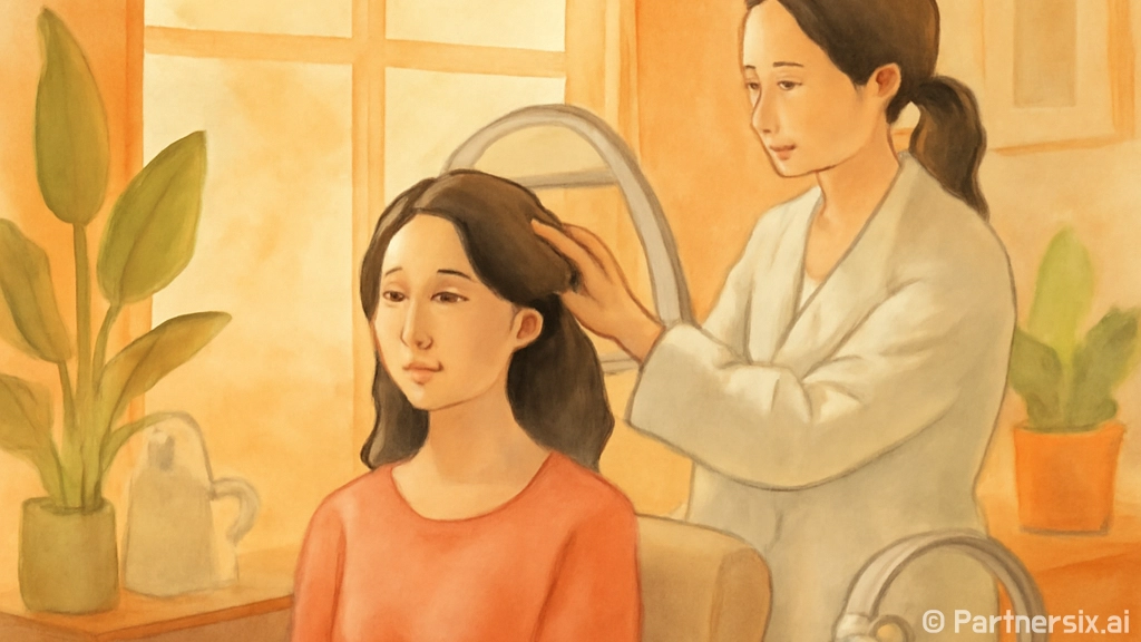 두피클리닉 처음 가…
