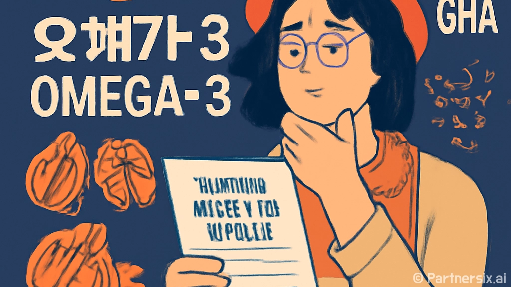 RTG오메가3 고르…