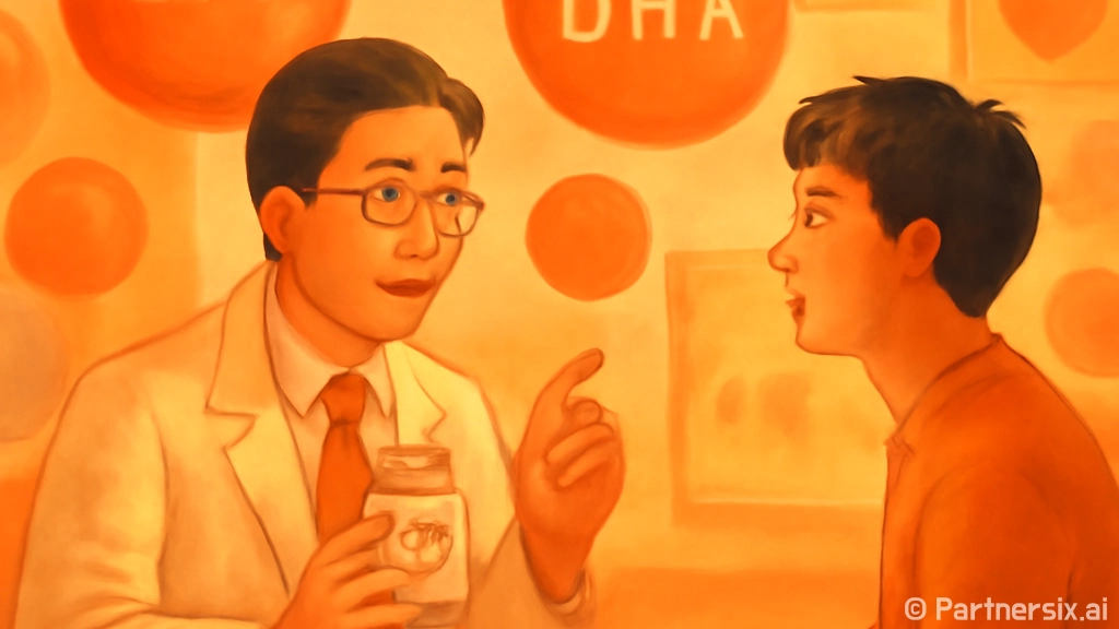 하이퍼셀오메가3 고를 때 성분표 확인하는 방법