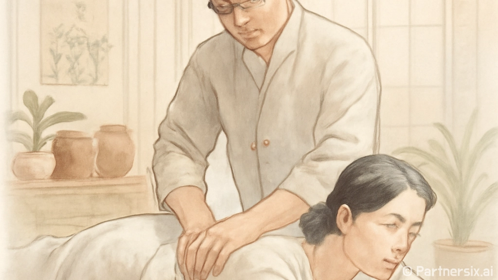 추나치료 처음 받으려면 이렇게 확인하세요