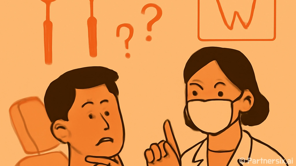 충치치료 처음 받을 때 덜 겁내고 준비하는 방법