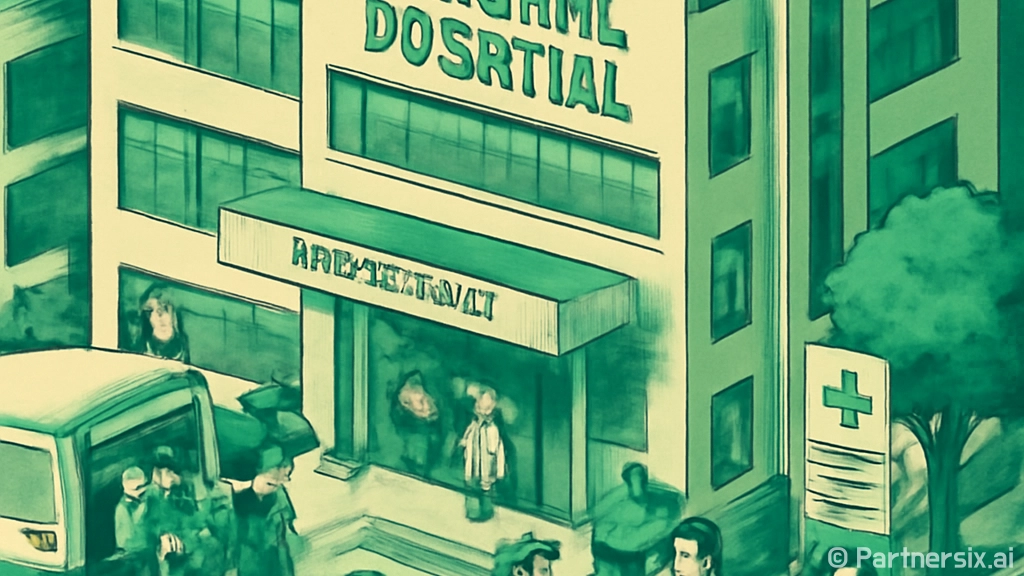 서울광혜병원 방문하…