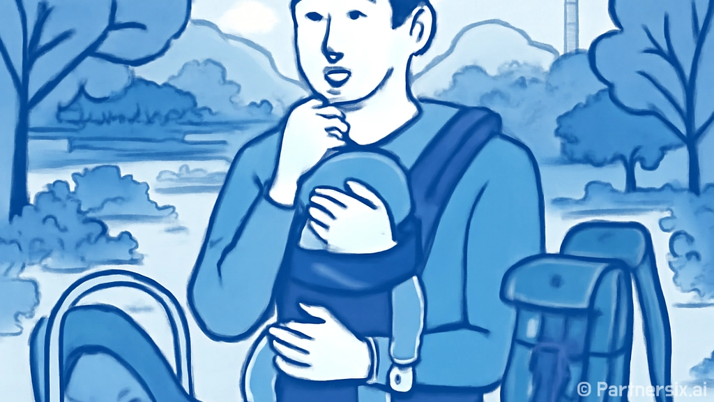 몽벨 아기띠 고르는…