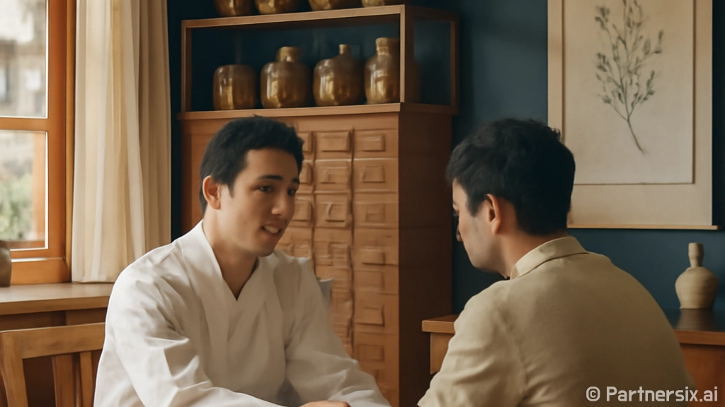 한방병원 처음 이용…