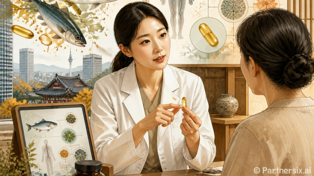 오메가3 고르려면 이렇게 확인하세요: 함량, 복용 시간, 상담이 필요한 경우