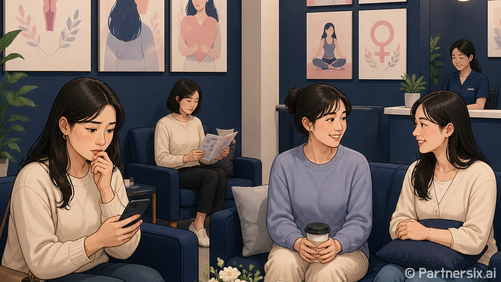 산부인과 처음 가려면 이렇게 준비하면 덜 불편합니다