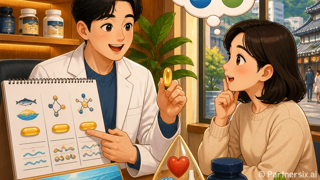 알티지오메가3 고르…