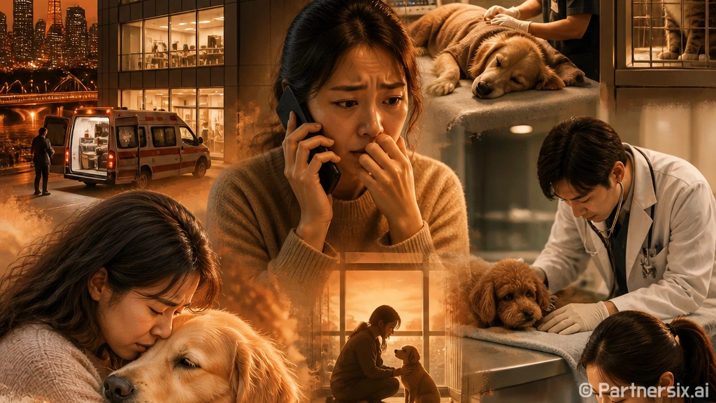 24시동물병원 가야…