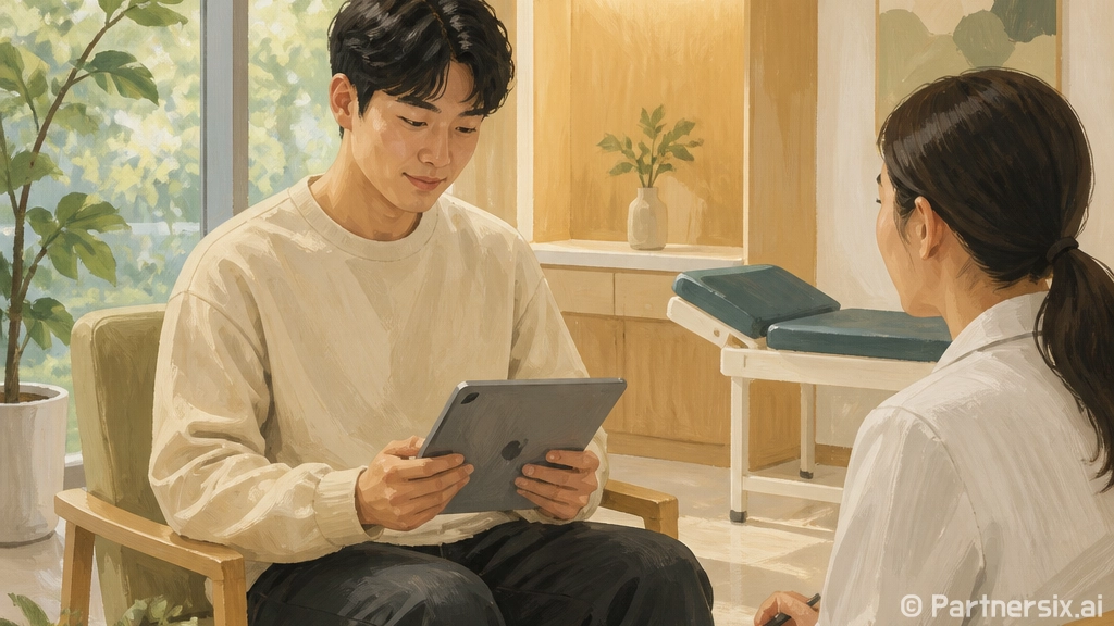 건강검진예약 처음 …