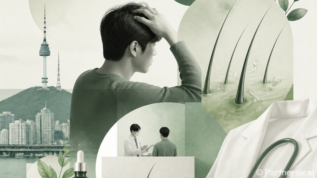 탈모병원 처음 가려…