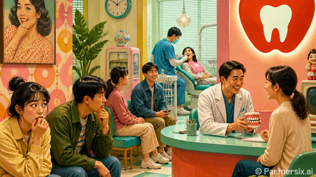 사과나무치과 방문 …