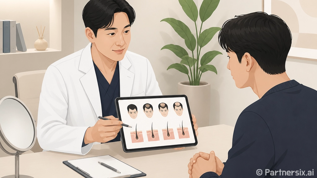 탈모치료 시작하려면…