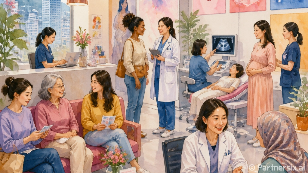 여성병원 처음 고르…
