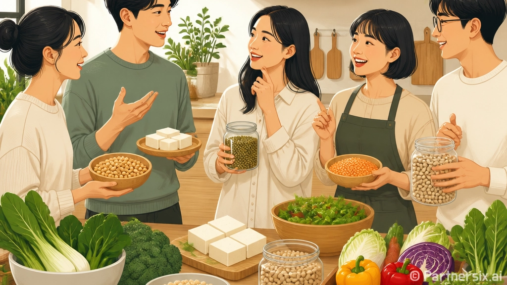 식물성단백질 제대로…
