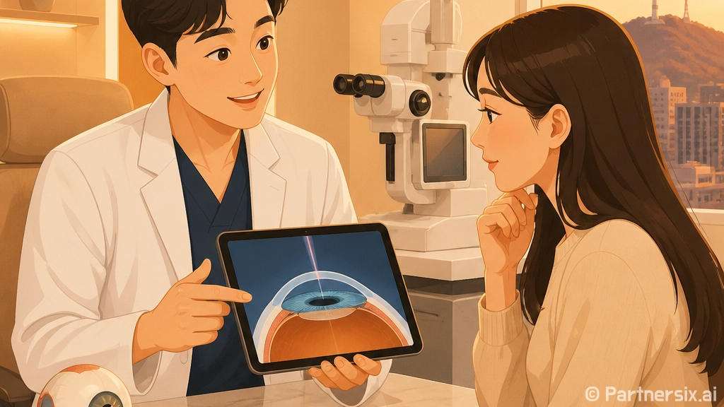 라식수술 고민할 때 확인하는 방법, 검사부터 회복까지 이렇게 보세요