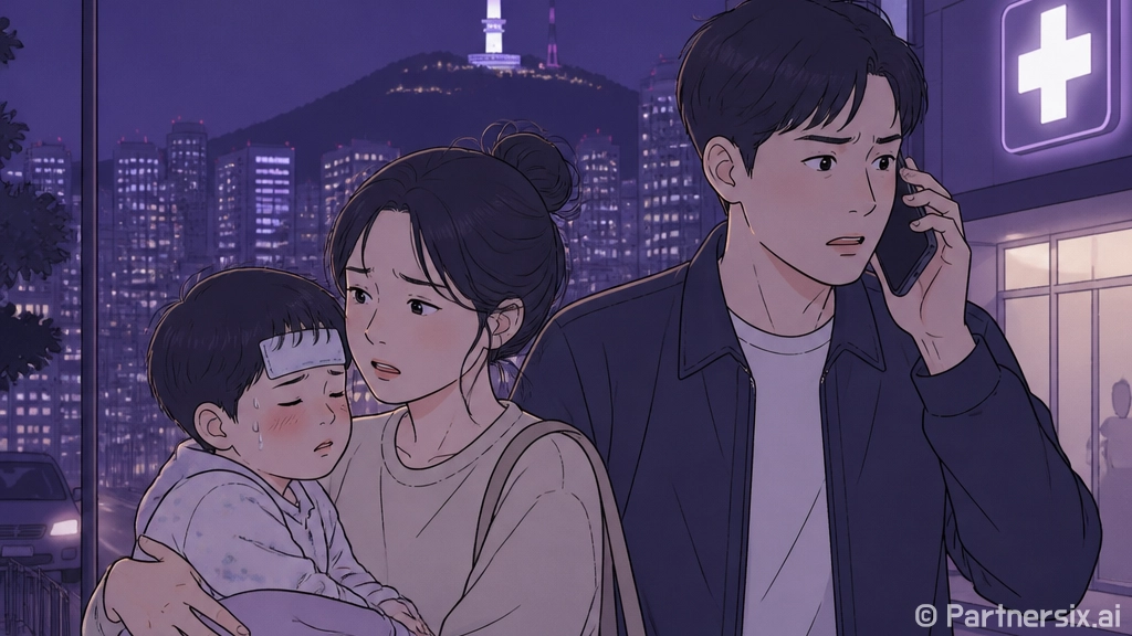 야간진료 병원 찾는 방법, 급할 때 헛걸음 줄이려면 이렇게