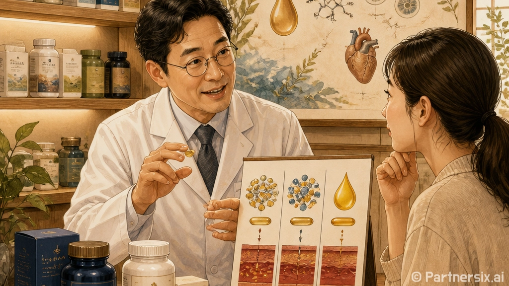 초임계알티지오메가3 고르려면 이렇게 확인하세요