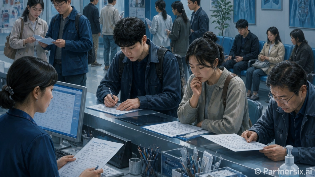 채용건강검진병원 고르는 방법, 접수 전에 확인할 것들