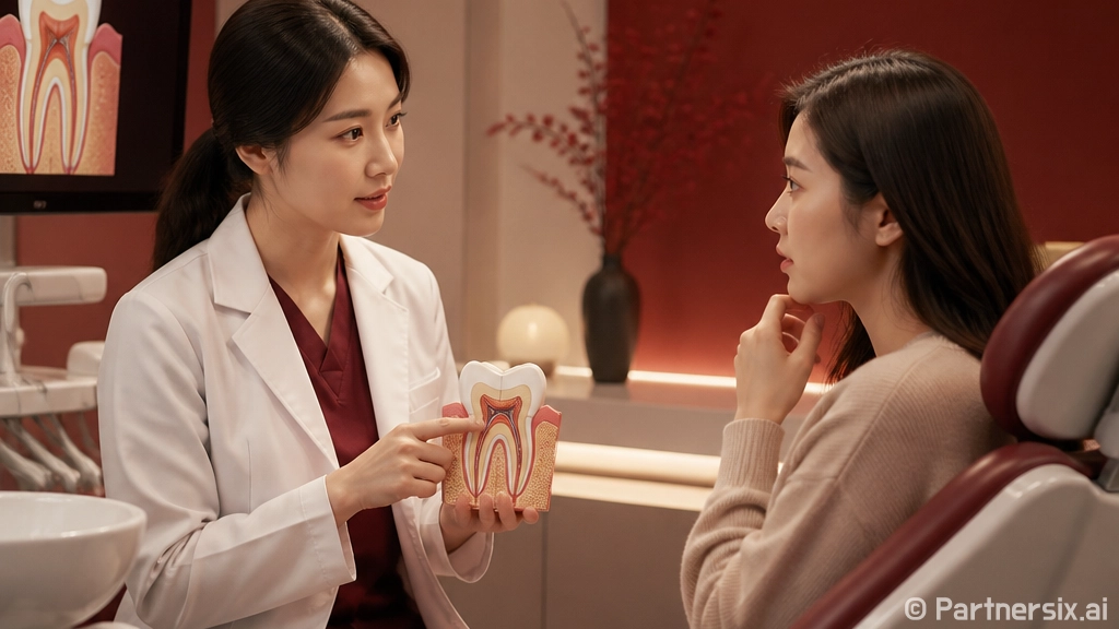 치과신경치료 덜 겁내고 준비하는 방법