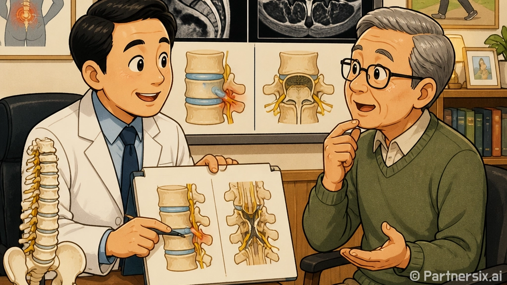 허리협착증치료 시작하려면 이렇게 단계별로 보세요