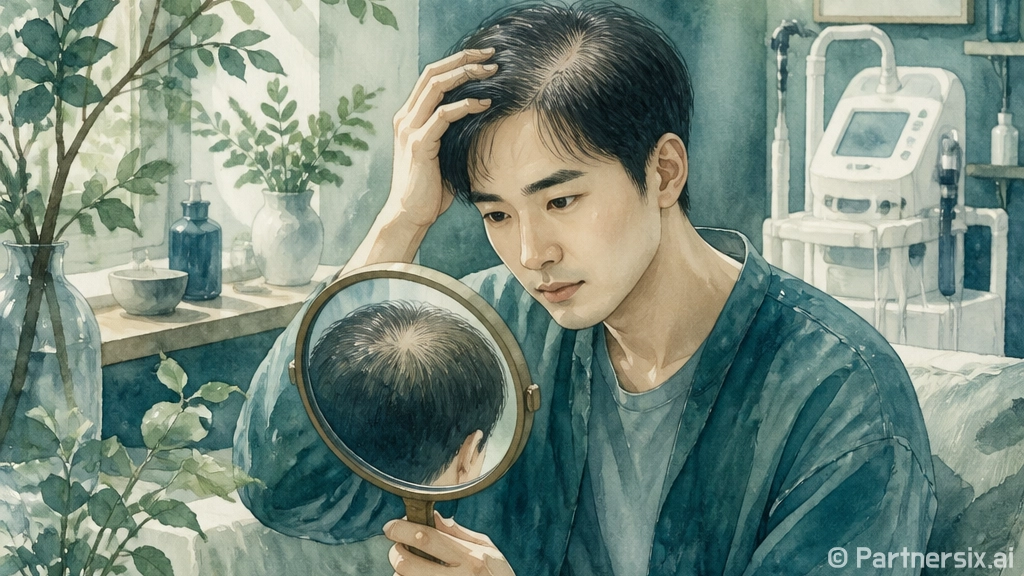 탈모치료병원 고르려면 이렇게 확인하세요