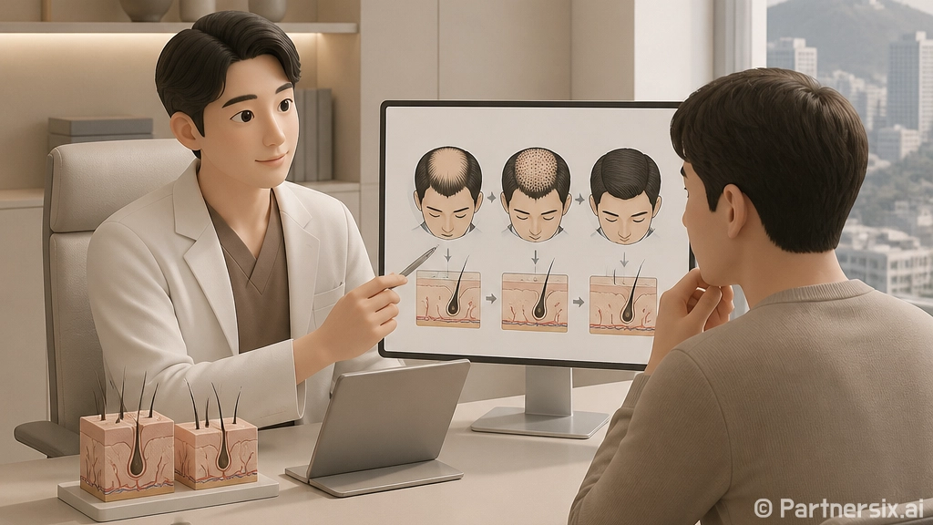모발이식병원추천 받기 전에 이렇게 비교하면 덜 흔들립니다